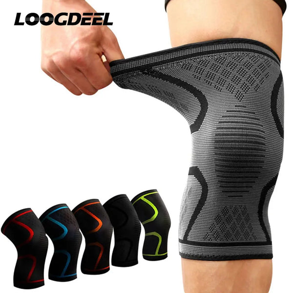 1PCS Fitness Running / Cycling compression Knee Support Braces