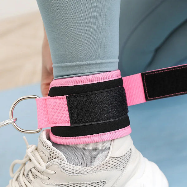 Ankle cable strap